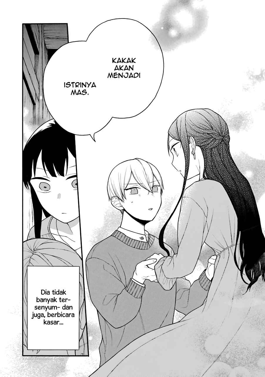 Naka no Warui Iinazuke no Hanashi chapter 10